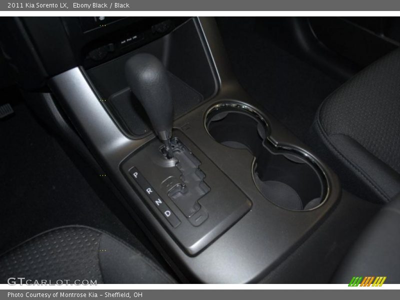 Ebony Black / Black 2011 Kia Sorento LX