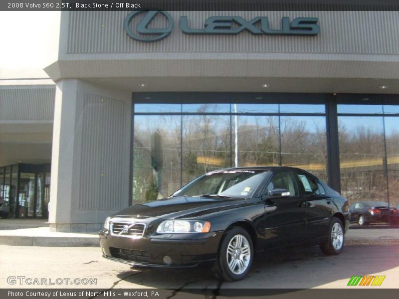Black Stone / Off Black 2008 Volvo S60 2.5T