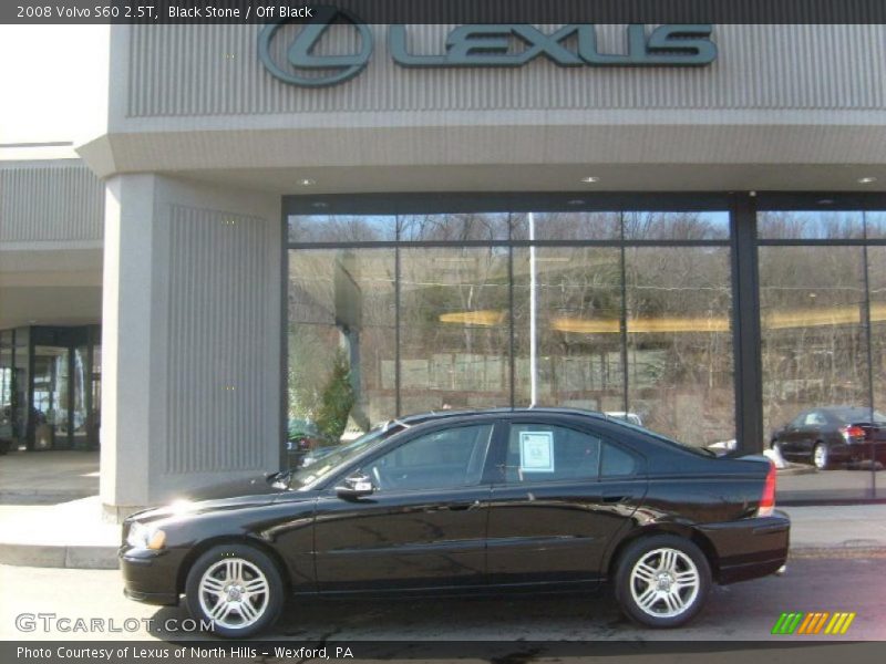 Black Stone / Off Black 2008 Volvo S60 2.5T