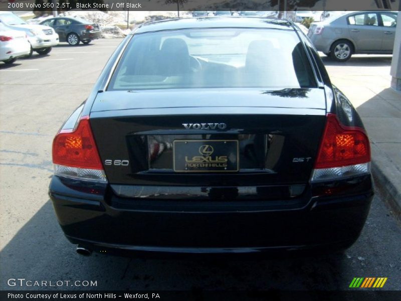 Black Stone / Off Black 2008 Volvo S60 2.5T