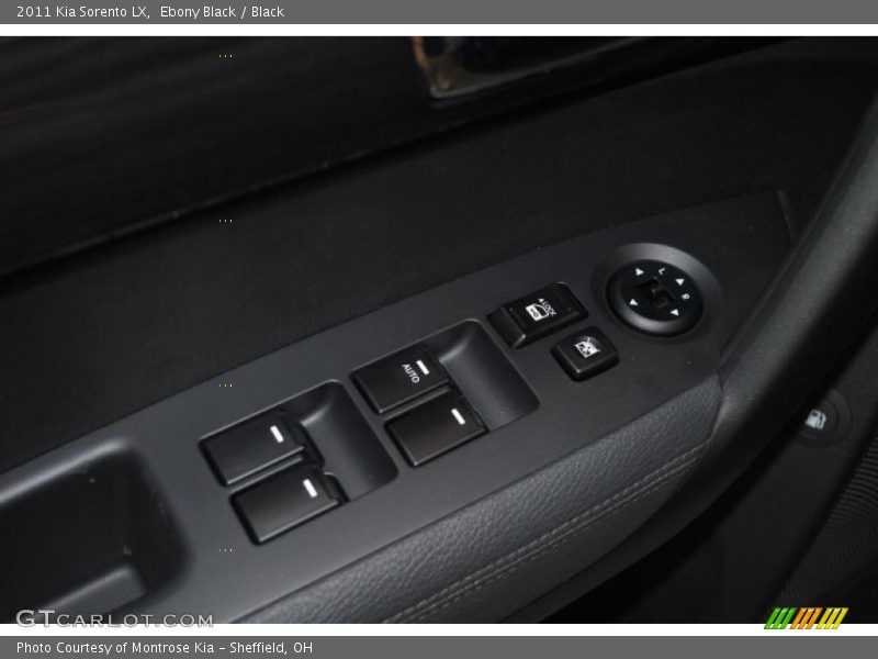 Ebony Black / Black 2011 Kia Sorento LX