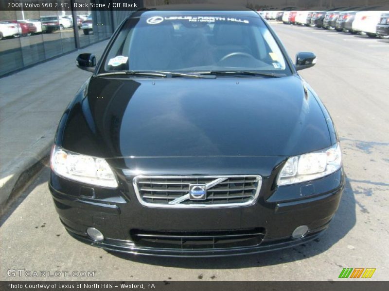Black Stone / Off Black 2008 Volvo S60 2.5T