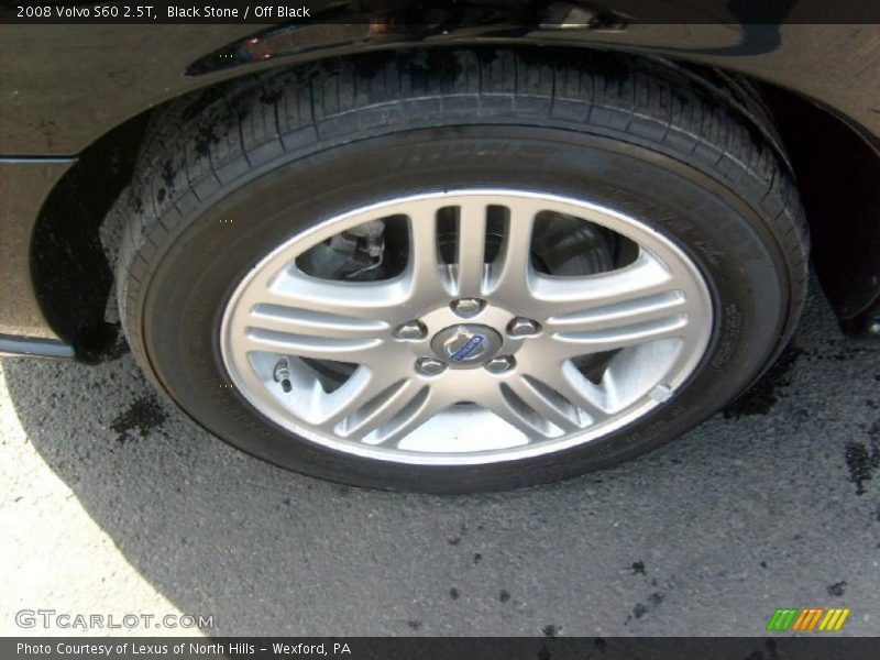 Black Stone / Off Black 2008 Volvo S60 2.5T