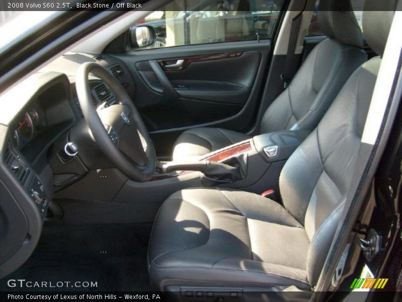 Black Stone / Off Black 2008 Volvo S60 2.5T