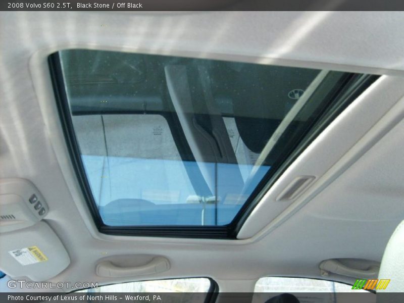 Black Stone / Off Black 2008 Volvo S60 2.5T