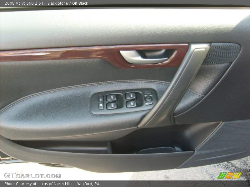 Black Stone / Off Black 2008 Volvo S60 2.5T