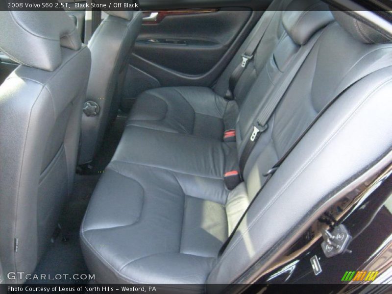 Black Stone / Off Black 2008 Volvo S60 2.5T
