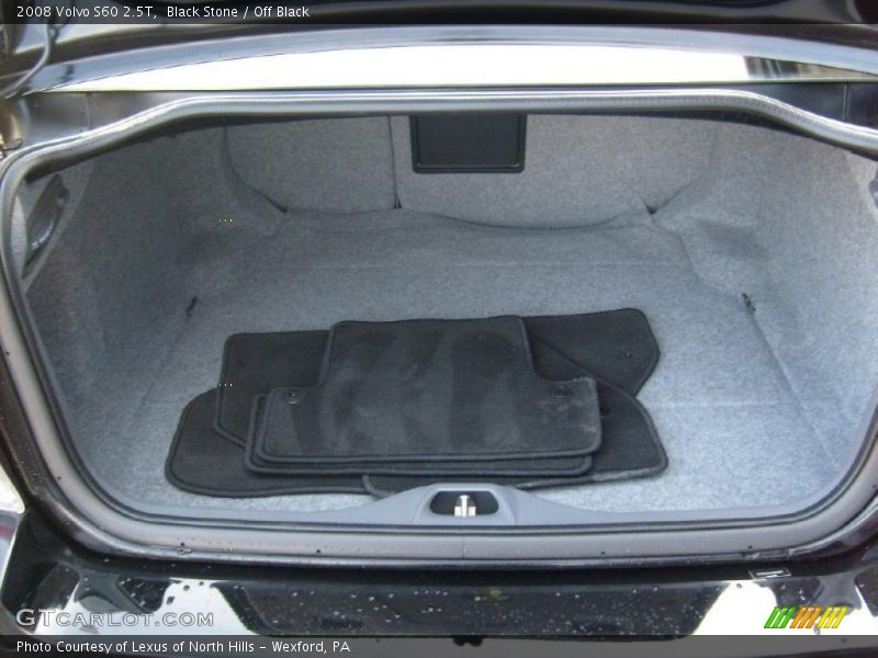 Black Stone / Off Black 2008 Volvo S60 2.5T