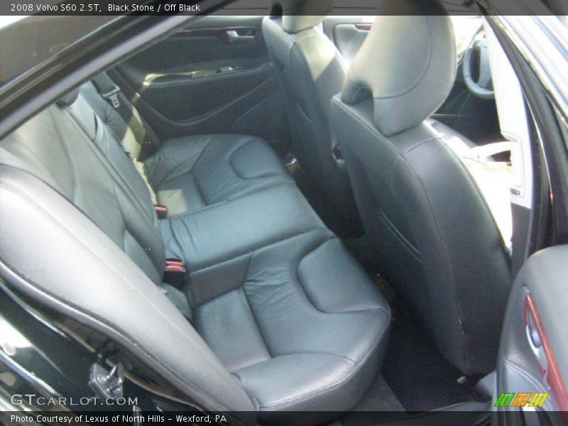 Black Stone / Off Black 2008 Volvo S60 2.5T