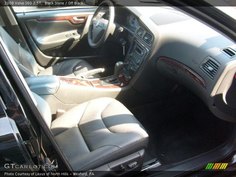 Black Stone / Off Black 2008 Volvo S60 2.5T