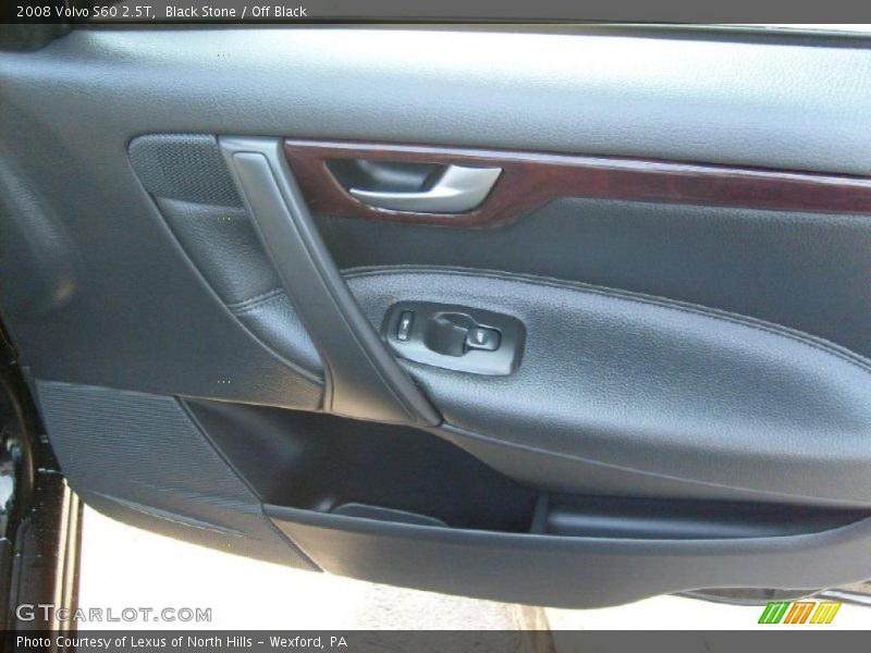 Black Stone / Off Black 2008 Volvo S60 2.5T