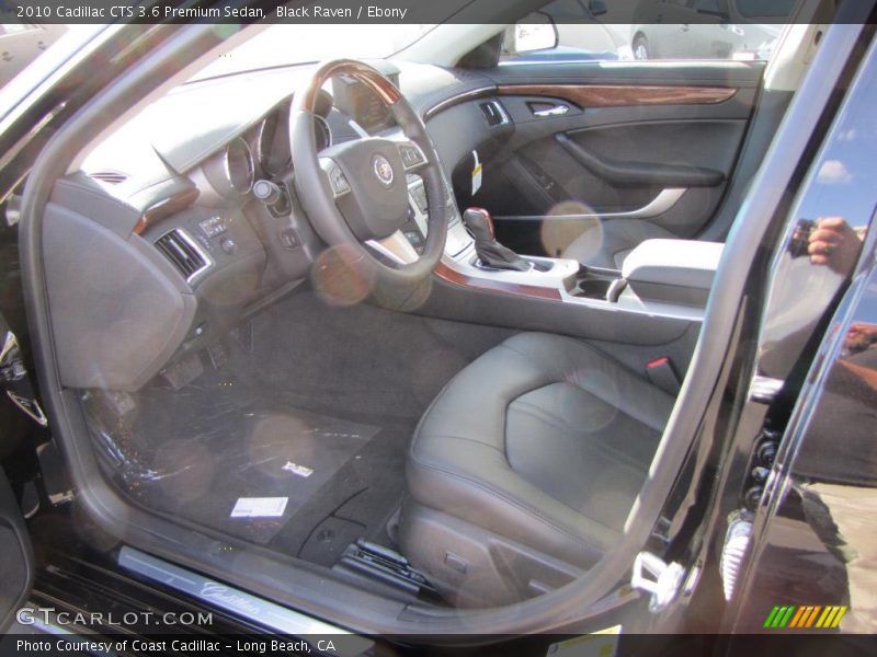 Black Raven / Ebony 2010 Cadillac CTS 3.6 Premium Sedan