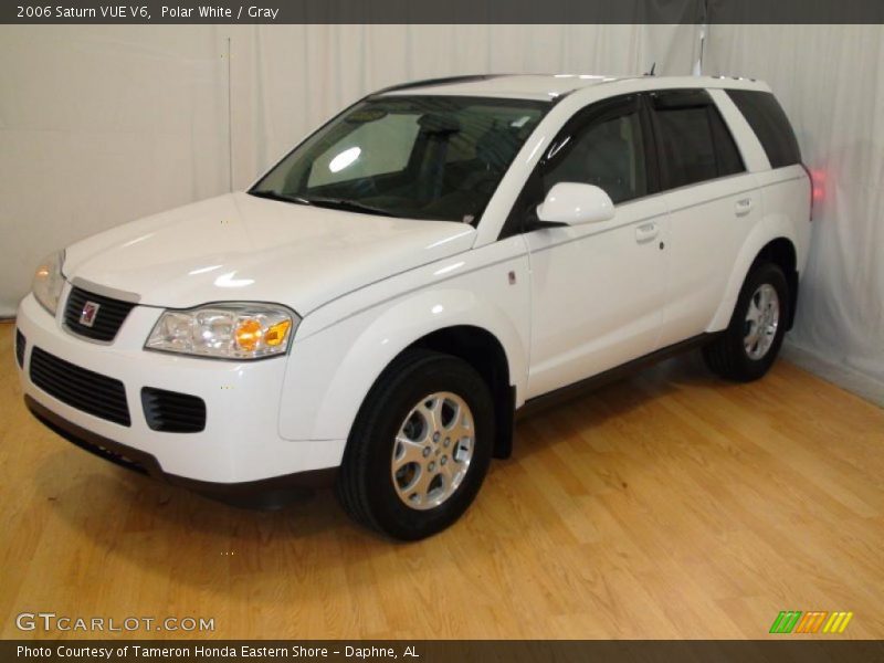 Polar White / Gray 2006 Saturn VUE V6