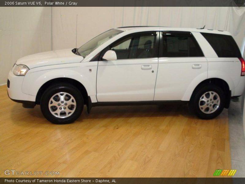 Polar White / Gray 2006 Saturn VUE V6