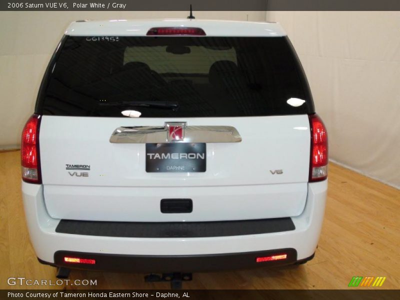 Polar White / Gray 2006 Saturn VUE V6