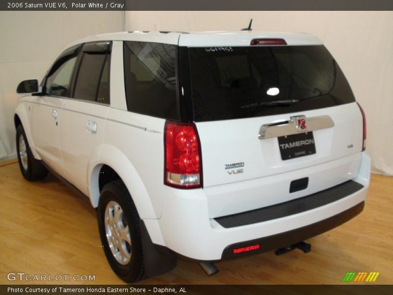 Polar White / Gray 2006 Saturn VUE V6