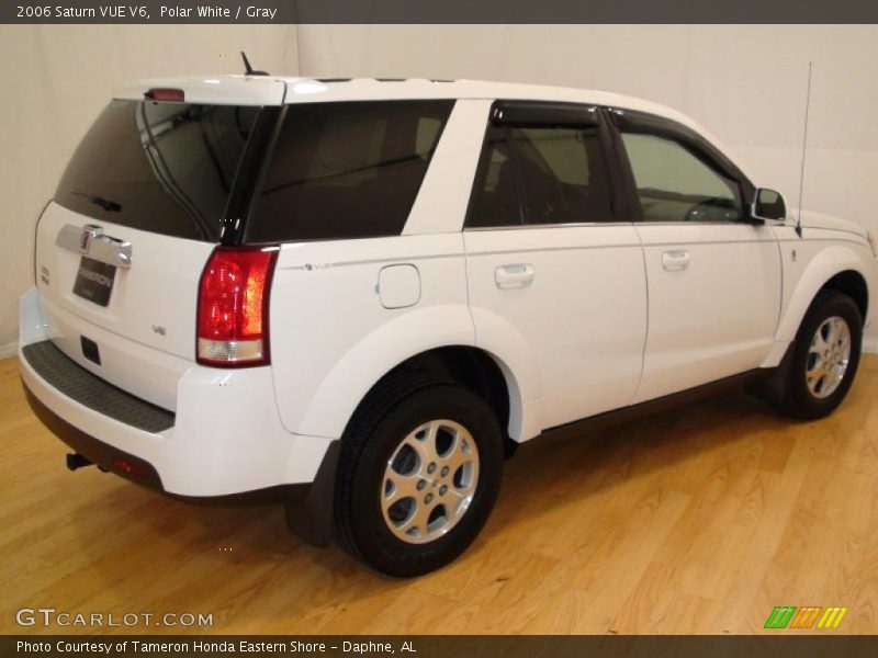 Polar White / Gray 2006 Saturn VUE V6