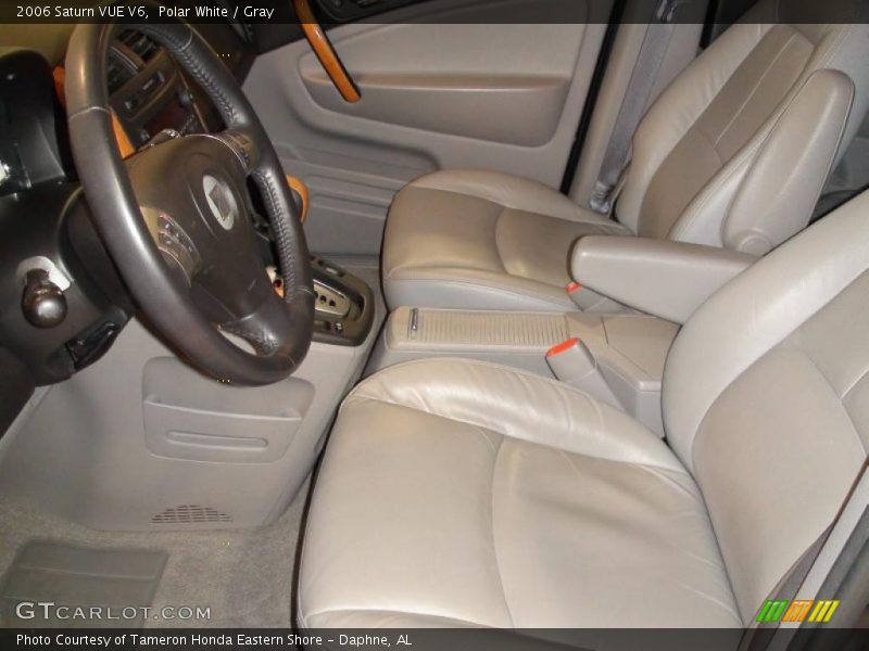 Polar White / Gray 2006 Saturn VUE V6