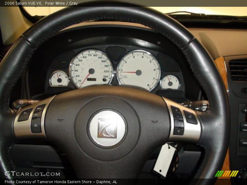 Polar White / Gray 2006 Saturn VUE V6