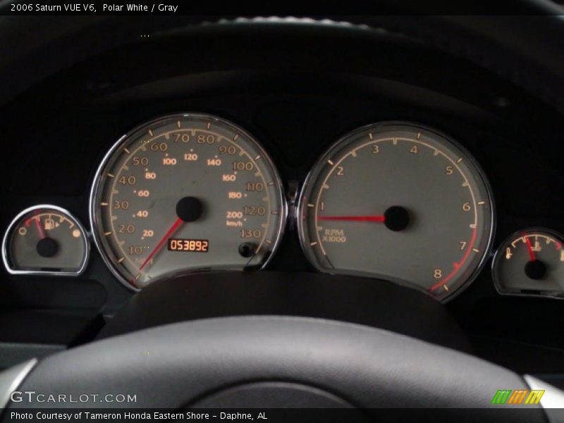Polar White / Gray 2006 Saturn VUE V6