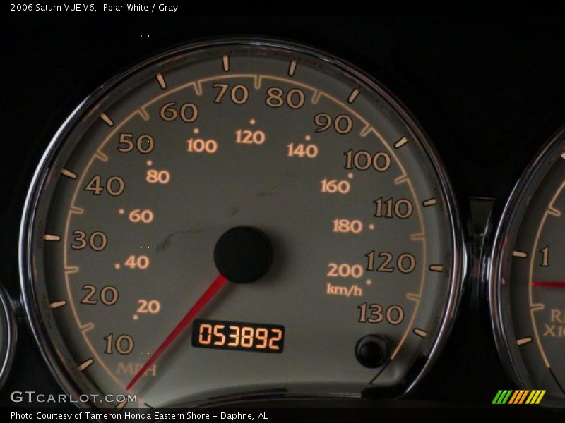 Polar White / Gray 2006 Saturn VUE V6