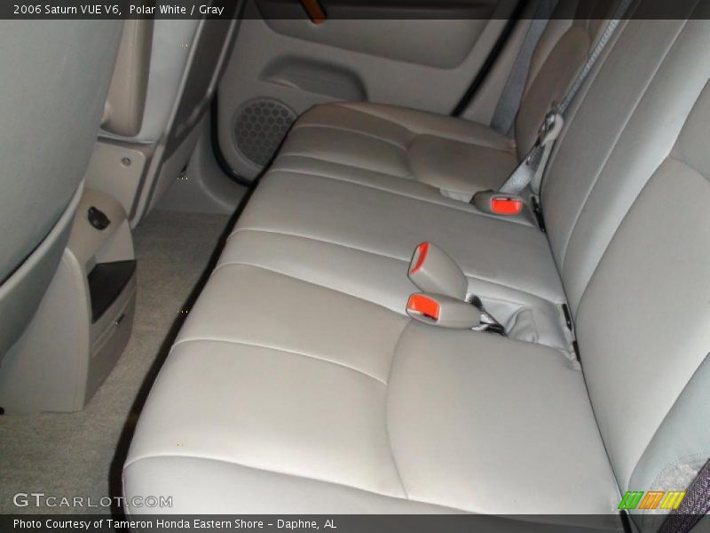 Polar White / Gray 2006 Saturn VUE V6