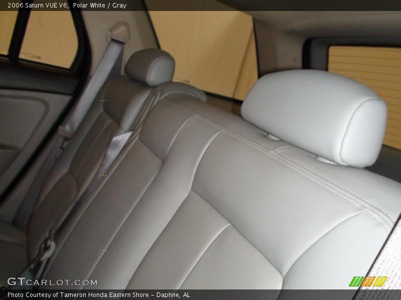 Polar White / Gray 2006 Saturn VUE V6