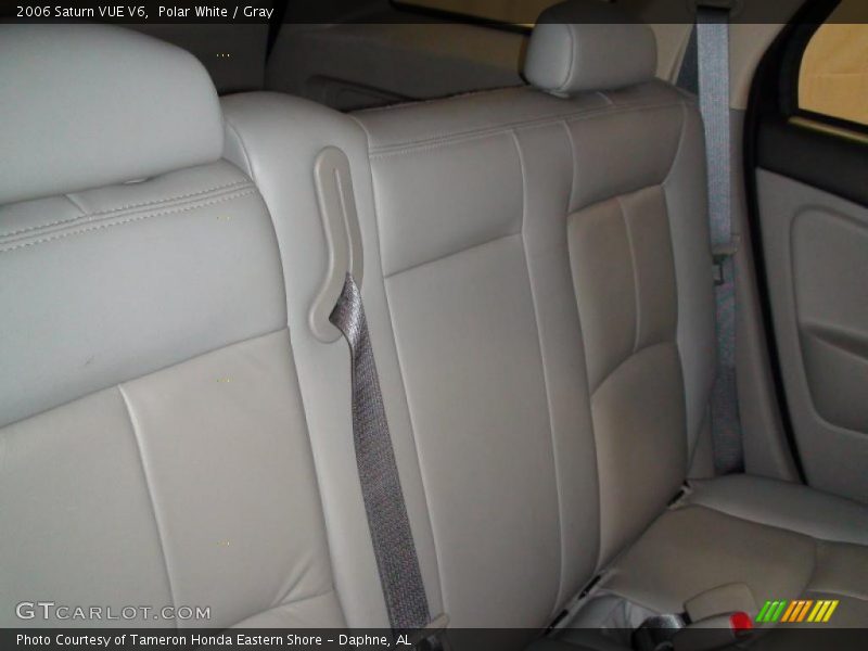 Polar White / Gray 2006 Saturn VUE V6