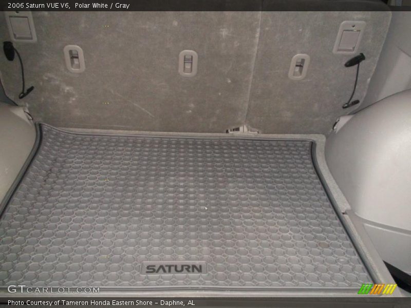 Polar White / Gray 2006 Saturn VUE V6