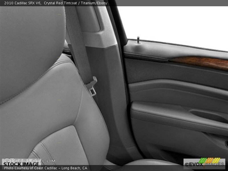 Crystal Red Tintcoat / Titanium/Ebony 2010 Cadillac SRX V6