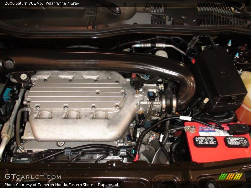 Polar White / Gray 2006 Saturn VUE V6