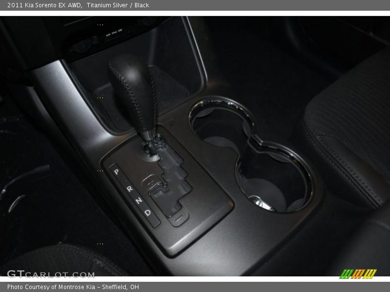 Titanium Silver / Black 2011 Kia Sorento EX AWD