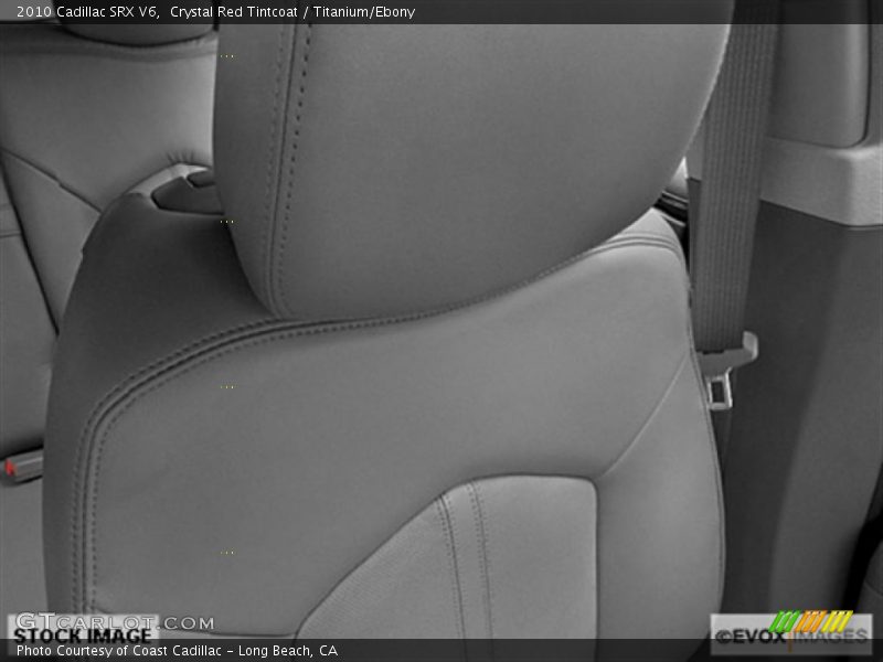Crystal Red Tintcoat / Titanium/Ebony 2010 Cadillac SRX V6