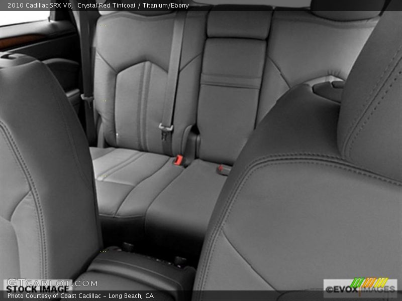 Crystal Red Tintcoat / Titanium/Ebony 2010 Cadillac SRX V6