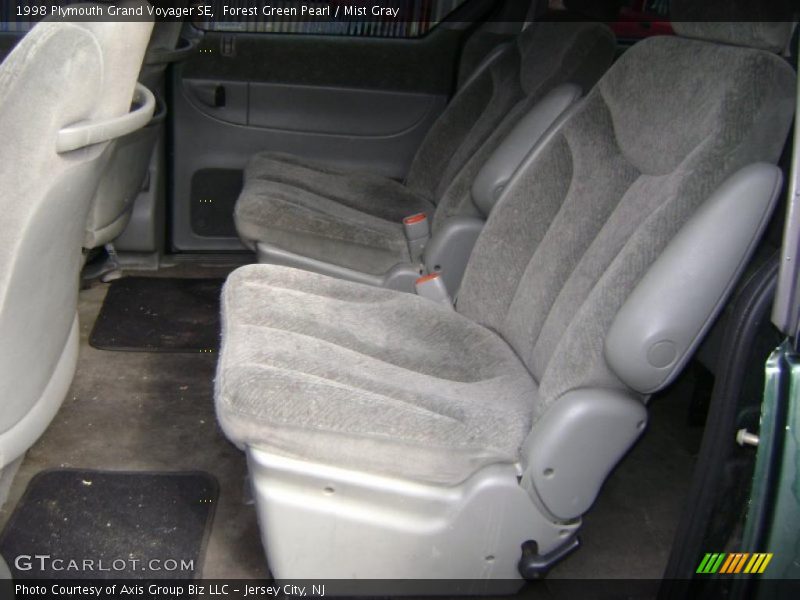 Forest Green Pearl / Mist Gray 1998 Plymouth Grand Voyager SE