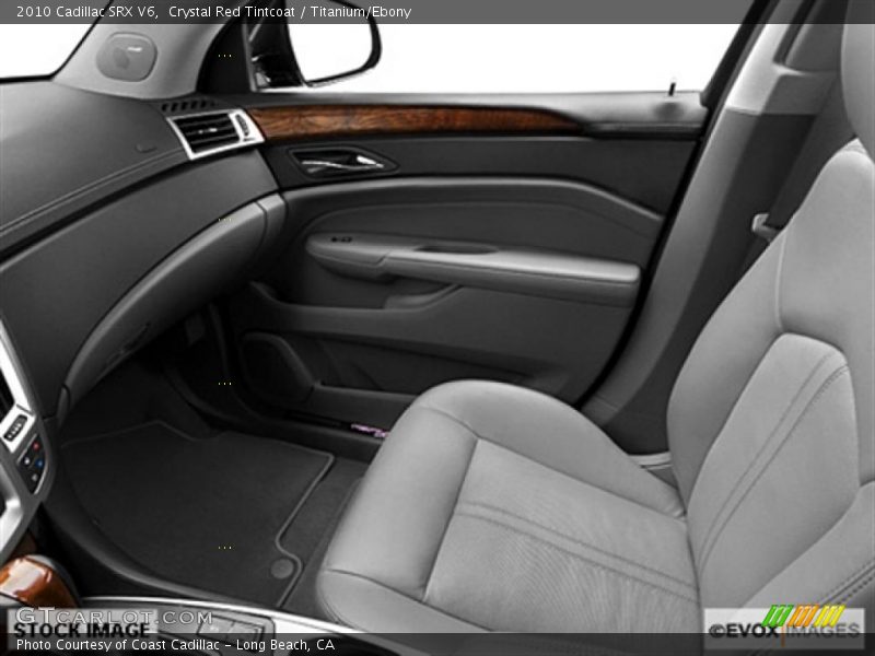 Crystal Red Tintcoat / Titanium/Ebony 2010 Cadillac SRX V6