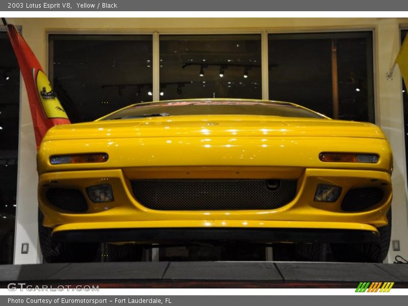 Yellow / Black 2003 Lotus Esprit V8