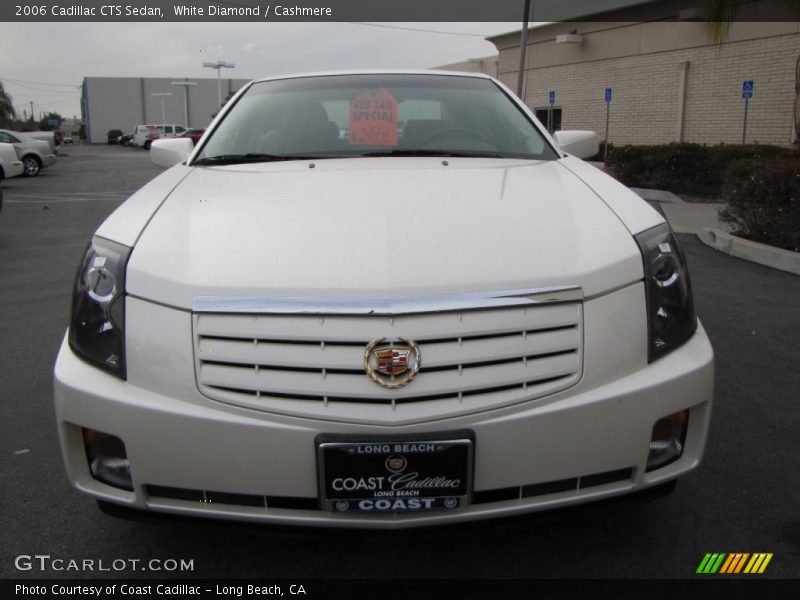 White Diamond / Cashmere 2006 Cadillac CTS Sedan