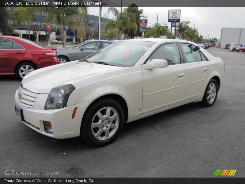 White Diamond / Cashmere 2006 Cadillac CTS Sedan