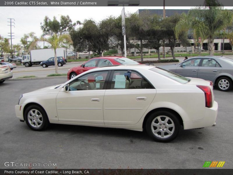 White Diamond / Cashmere 2006 Cadillac CTS Sedan