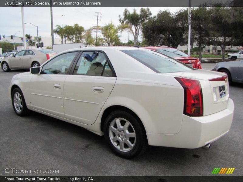 White Diamond / Cashmere 2006 Cadillac CTS Sedan