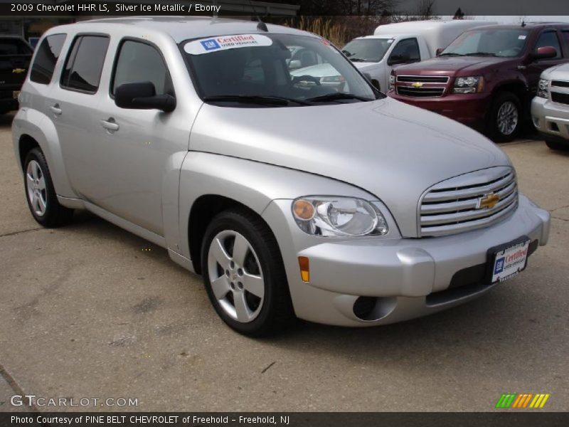 Silver Ice Metallic / Ebony 2009 Chevrolet HHR LS