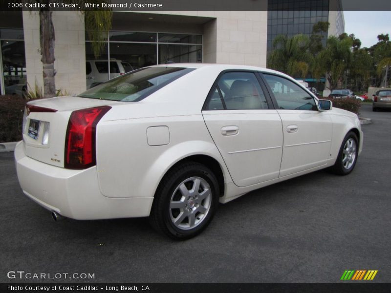 White Diamond / Cashmere 2006 Cadillac CTS Sedan