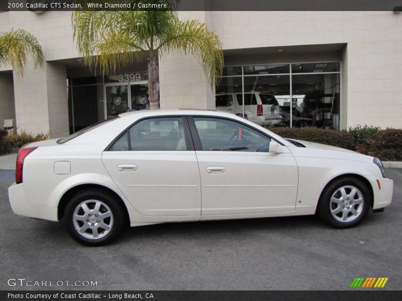 White Diamond / Cashmere 2006 Cadillac CTS Sedan