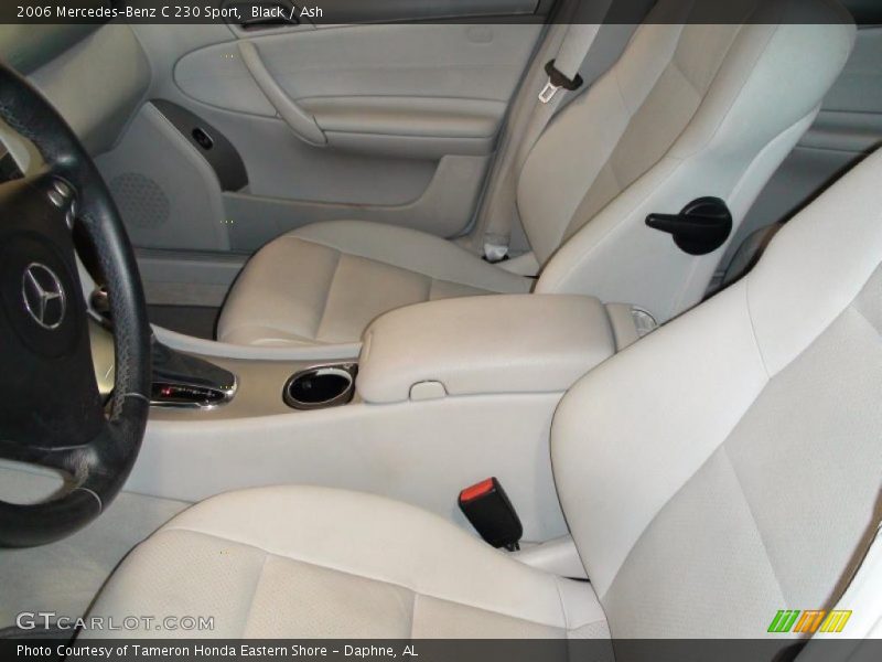 Black / Ash 2006 Mercedes-Benz C 230 Sport