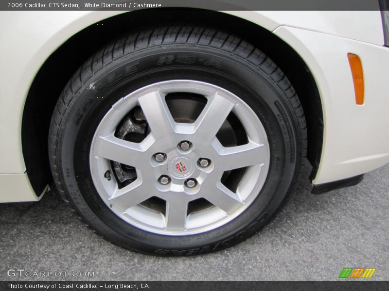 White Diamond / Cashmere 2006 Cadillac CTS Sedan