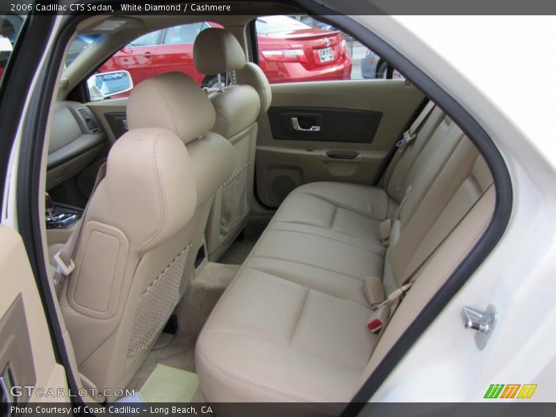 White Diamond / Cashmere 2006 Cadillac CTS Sedan