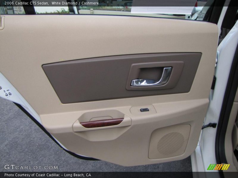 White Diamond / Cashmere 2006 Cadillac CTS Sedan