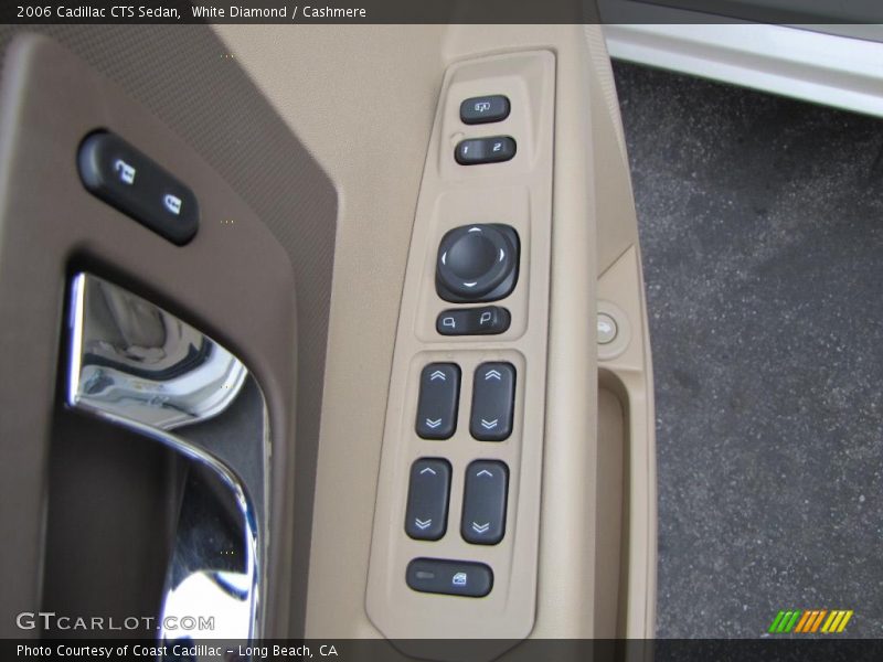 White Diamond / Cashmere 2006 Cadillac CTS Sedan