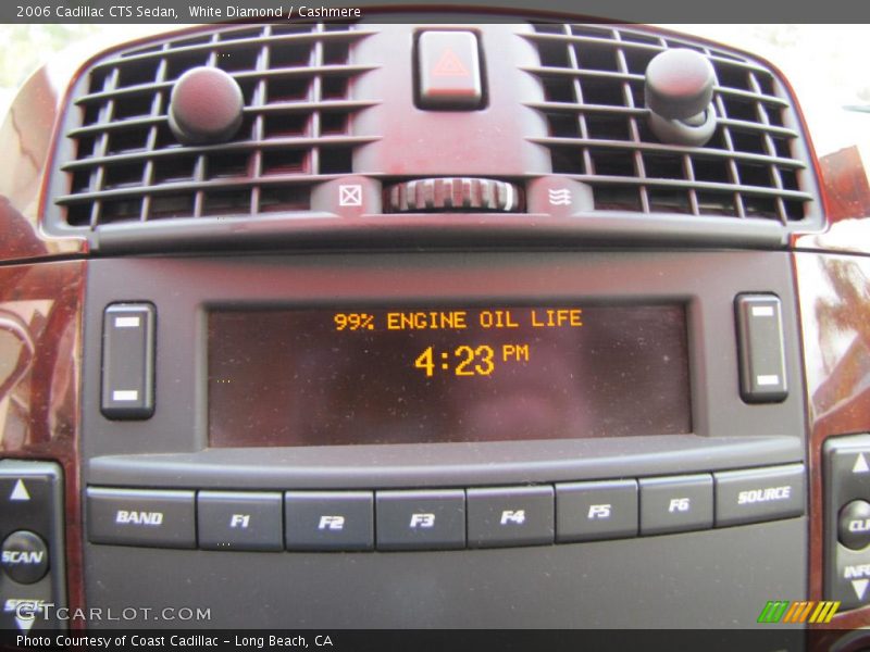 White Diamond / Cashmere 2006 Cadillac CTS Sedan